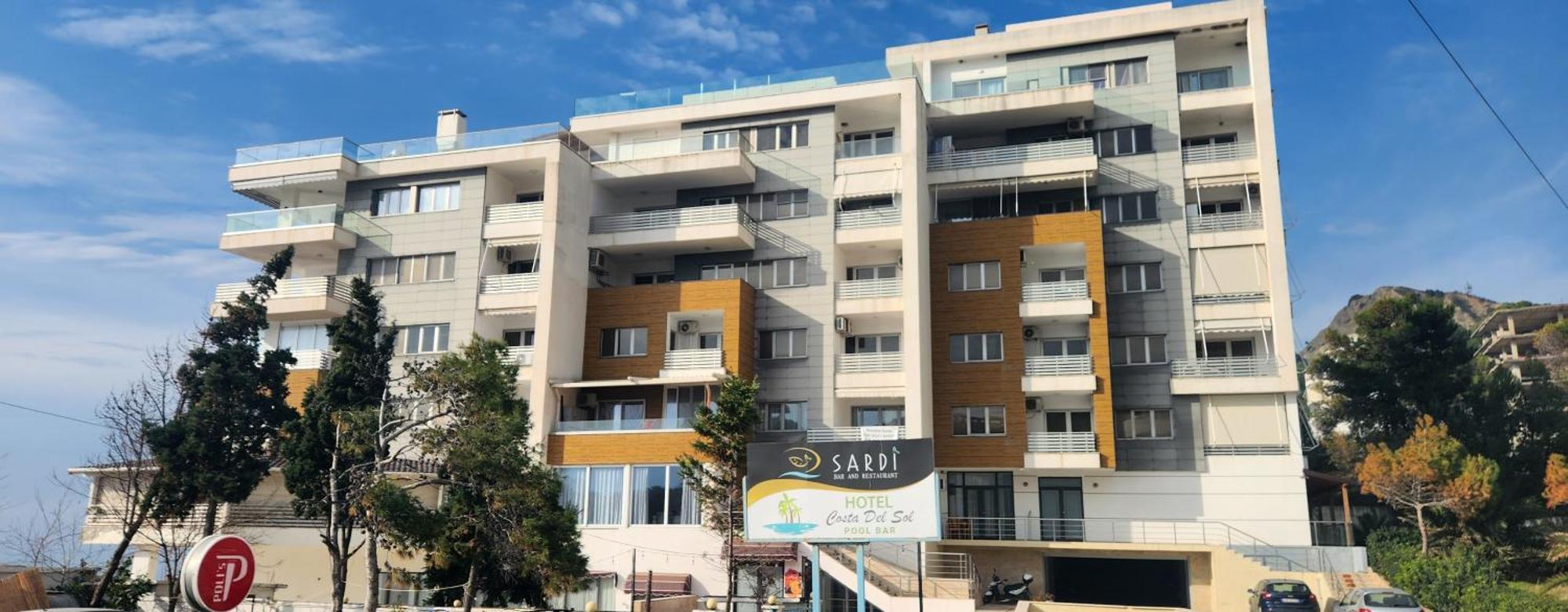 Sea&Sun&Sand Luxury Apartment In Durres Bagian luar foto