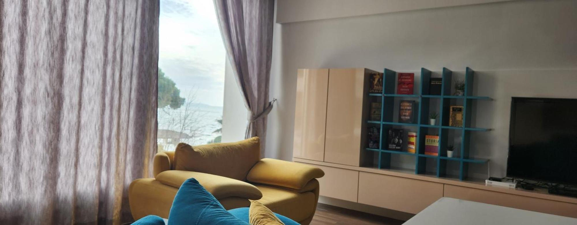 Sea&Sun&Sand Luxury Apartment In Durres Bagian luar foto