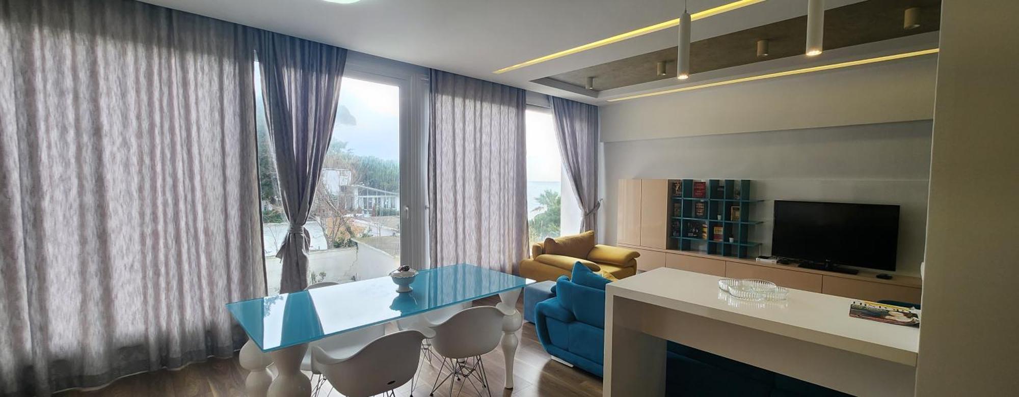 Sea&Sun&Sand Luxury Apartment In Durres Bagian luar foto