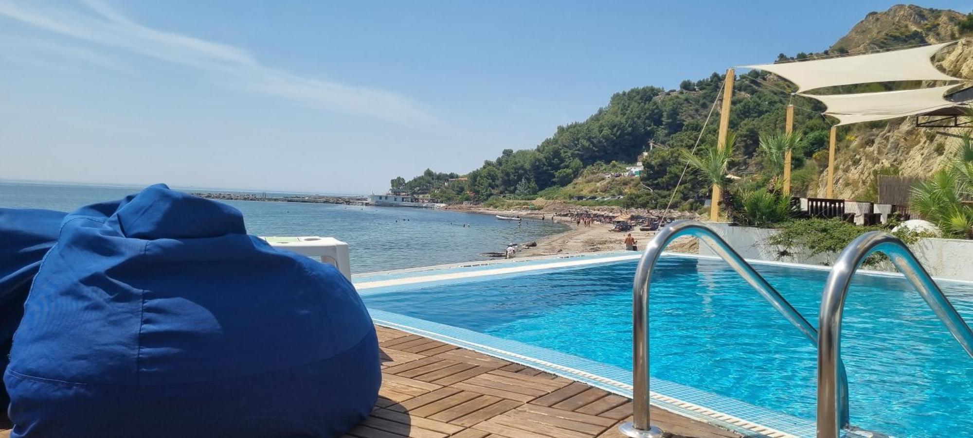 Sea&Sun&Sand Luxury Apartment In Durres Bagian luar foto